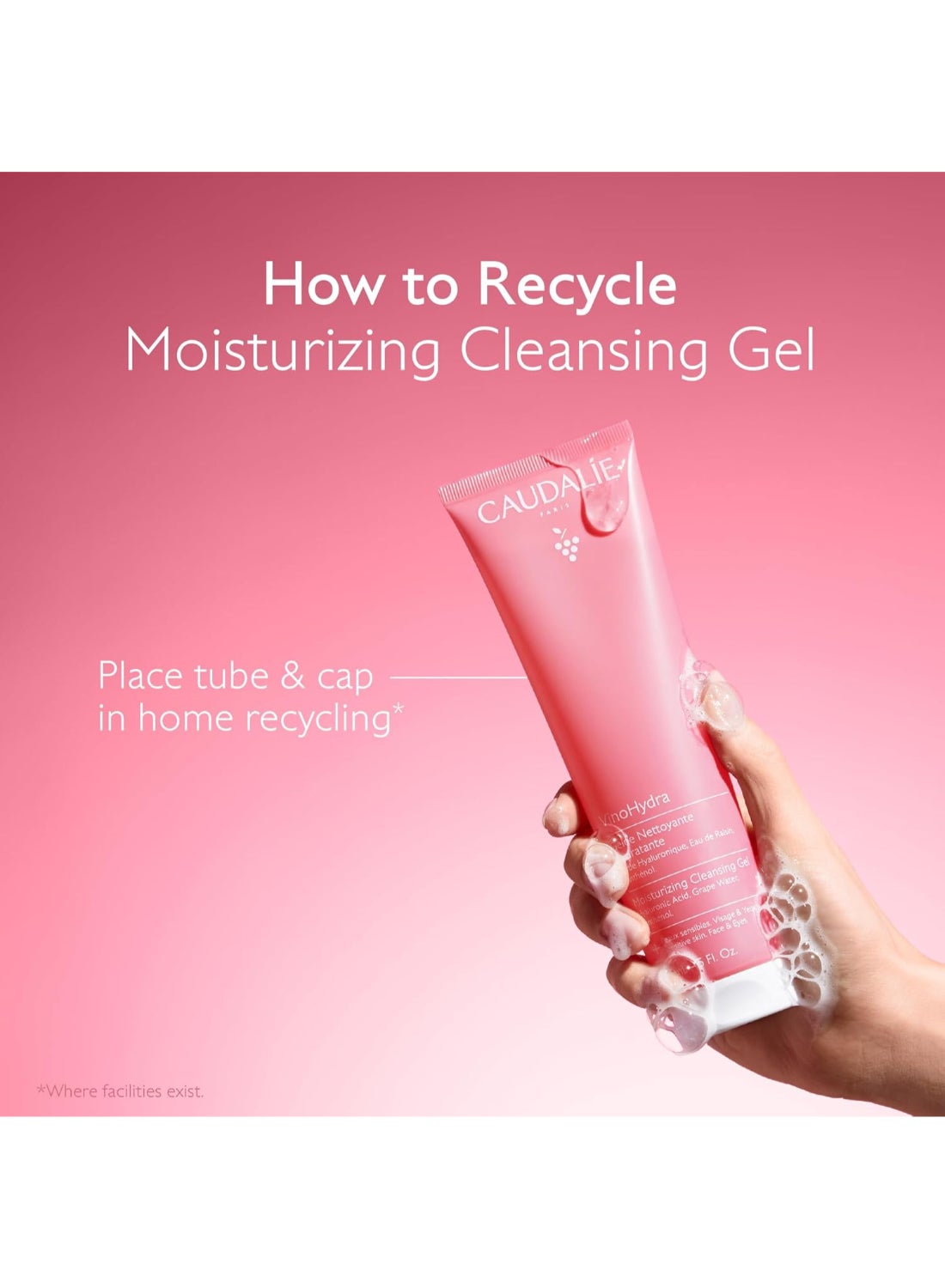 VinoHydra Moisturizing Cleansing Gel - 150 mL - image 6