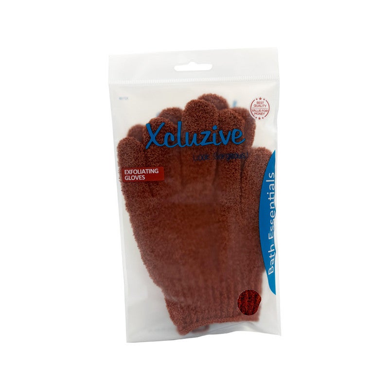 Exfoliating Gloves 2 Pcs & Bath Sponges 2 Pcs Asstd X2 Value Pack - image 6