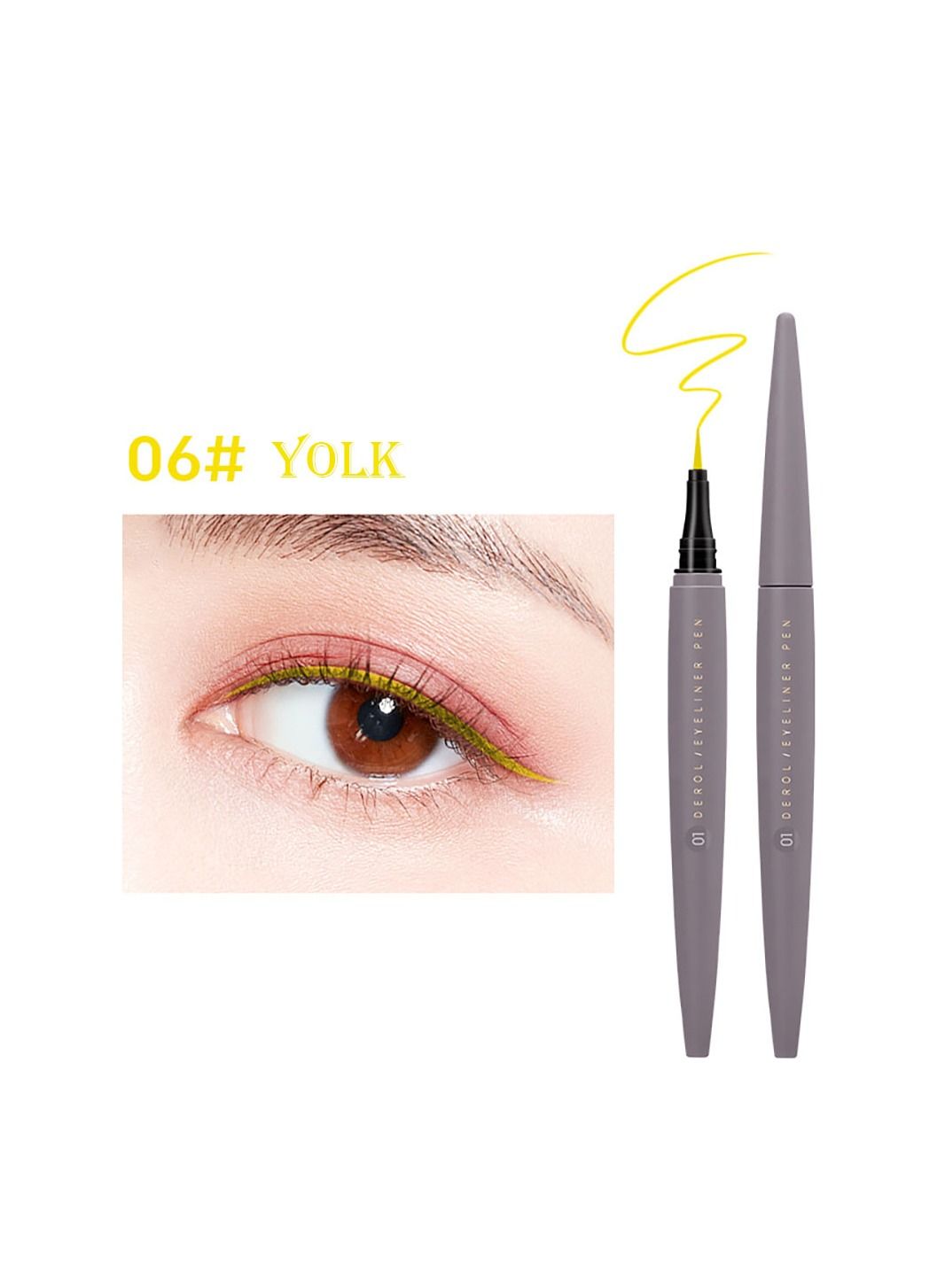 Night Sky Flight Waterproof Liquid Eyeliner