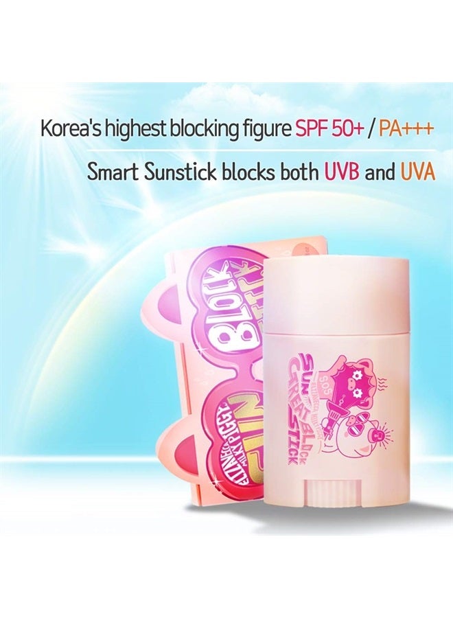Milky Piggy SUN Great Block Stick Spf 50+ PA+++ | Sun Protection for Face | How to Use Sun Stick for Face | Sun Protection for Face | Sunscreen for Face