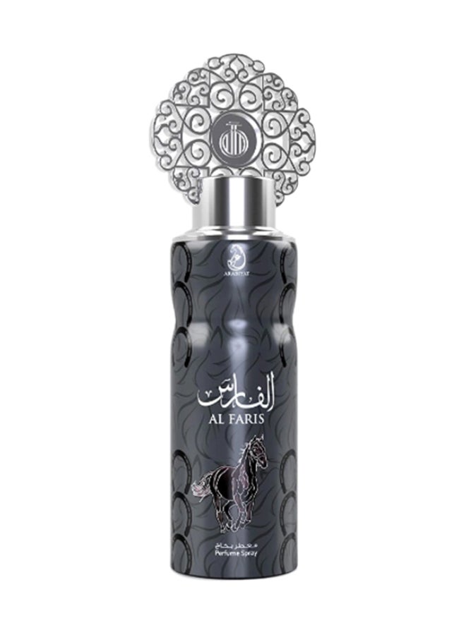 Al Faris Perfume Body Spray 200Ml