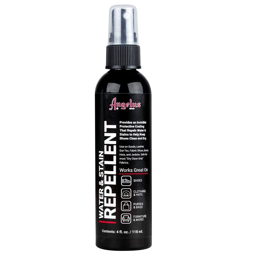 Angelus Waterproofing Repellant Spray - Water and Stain Protector Pump Spray - 4oz