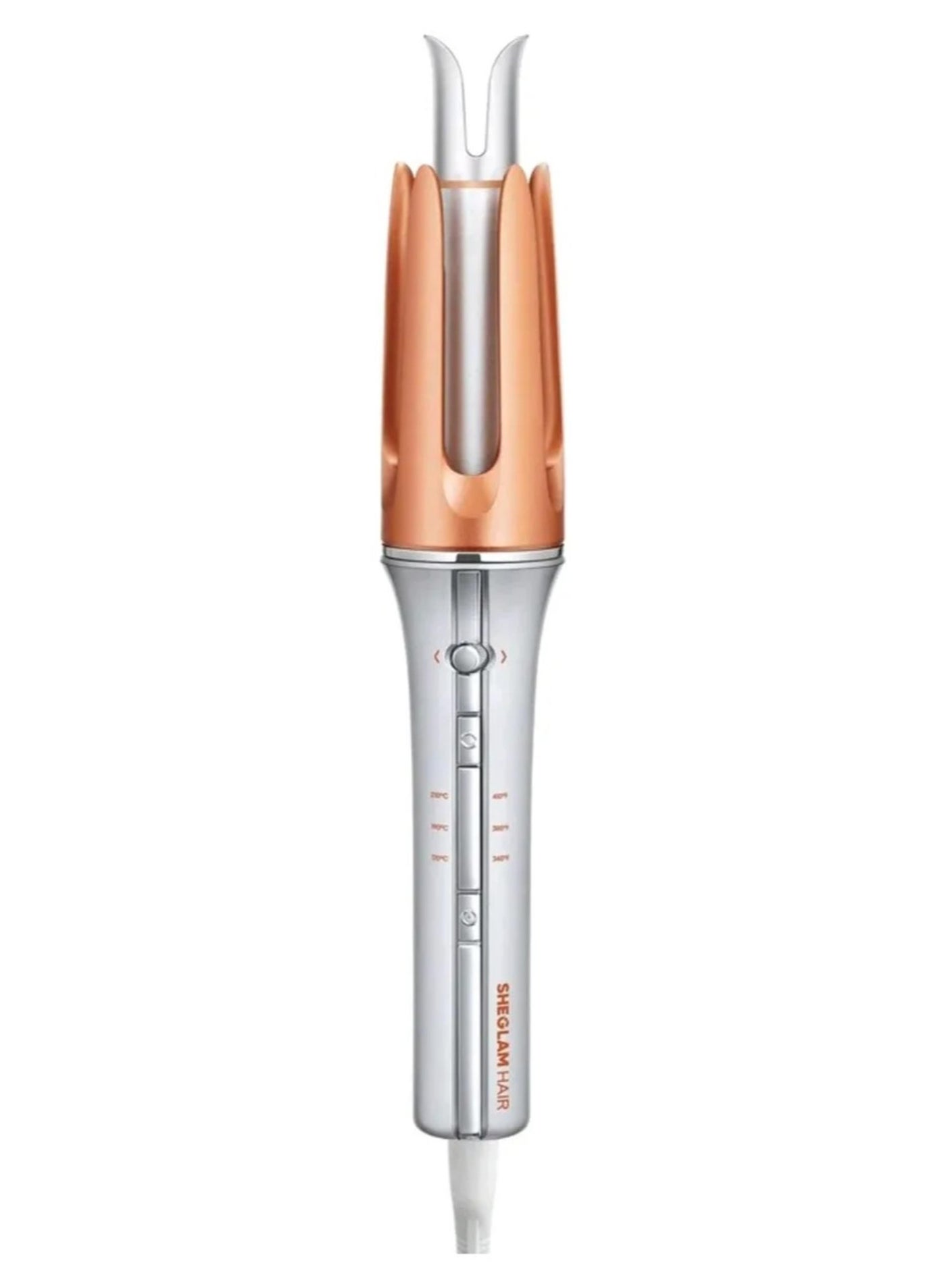 It Curl One Touch 25mm Automatic Hair Curler | Fast Heating Curling Iron with Ceramic Coated Barrel | One-Button Operation with Left/Right Rotation | Anti-Tangle & Anti-Scald Design | Instant Curls for All Hair Types – Safe & Travel-Friendly
