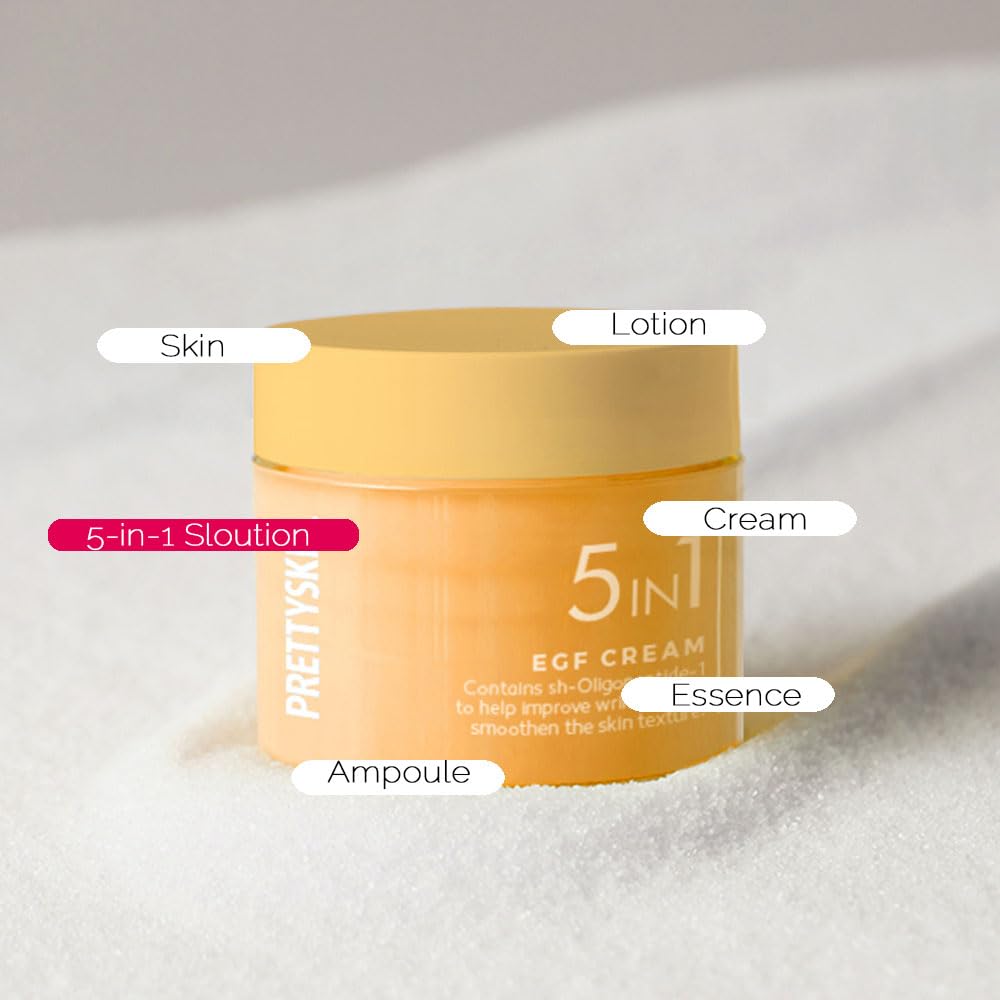PRETTYSKIN Daily 5-in-1 Daily Face Cream (EGF)