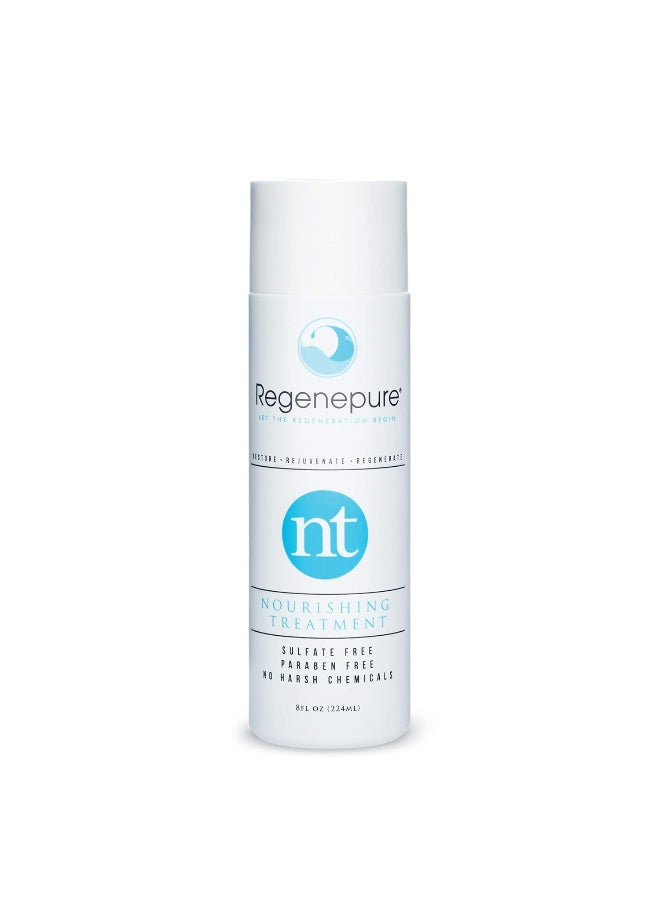 NT Shampoo, Nourishing Treatment For Thickening and Strengthening Hair, 8 Ounces