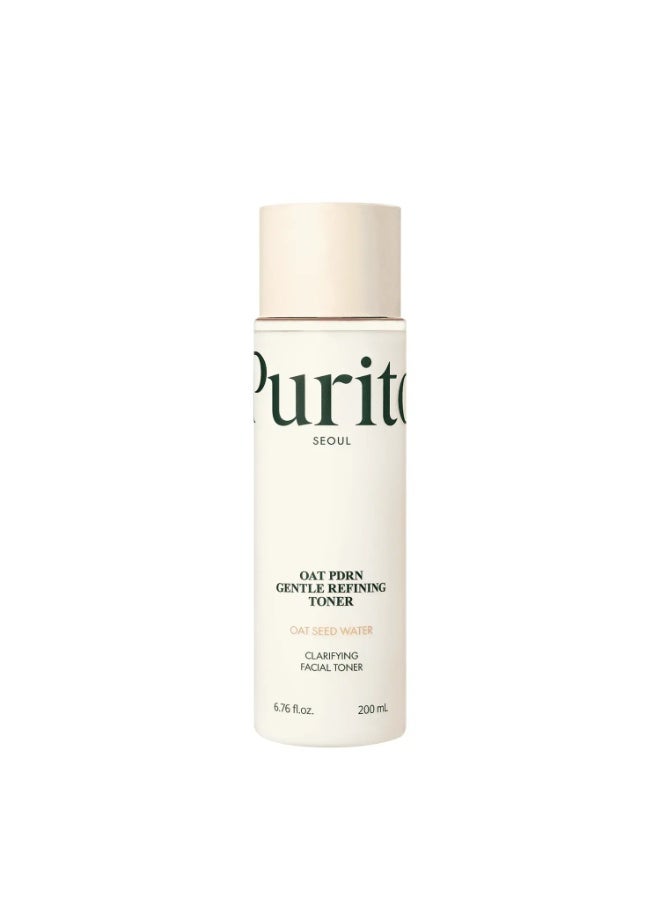 Oat PDRN Gentle Refining Toner 200 ml