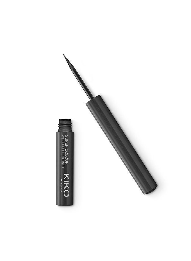 New Super Colour Waterproof Eyeliner 10