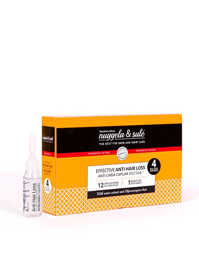 Anti-Hair Loss Ampoules 4's
