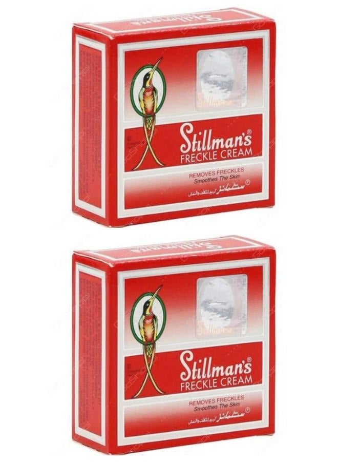 Freckle Cream For Removes Pimples 28 g 2Pcs