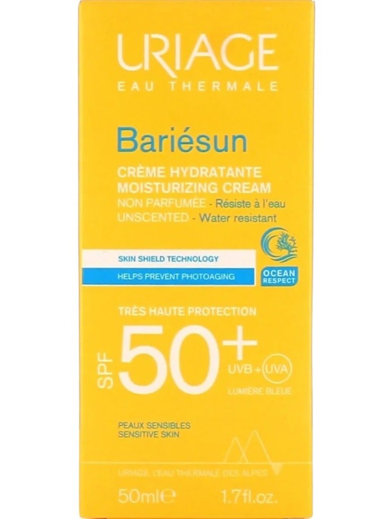 Bariésun Crème hydratante  SPF50+  1.7 oz