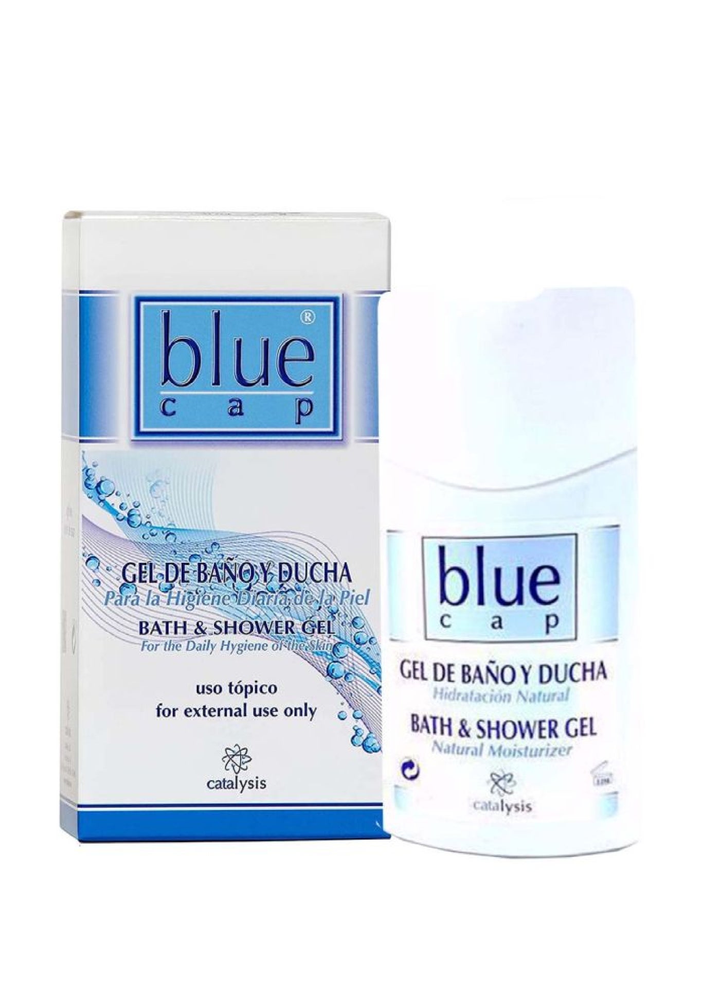 BLUE CAP BATH&SHOWER GEL 150ML