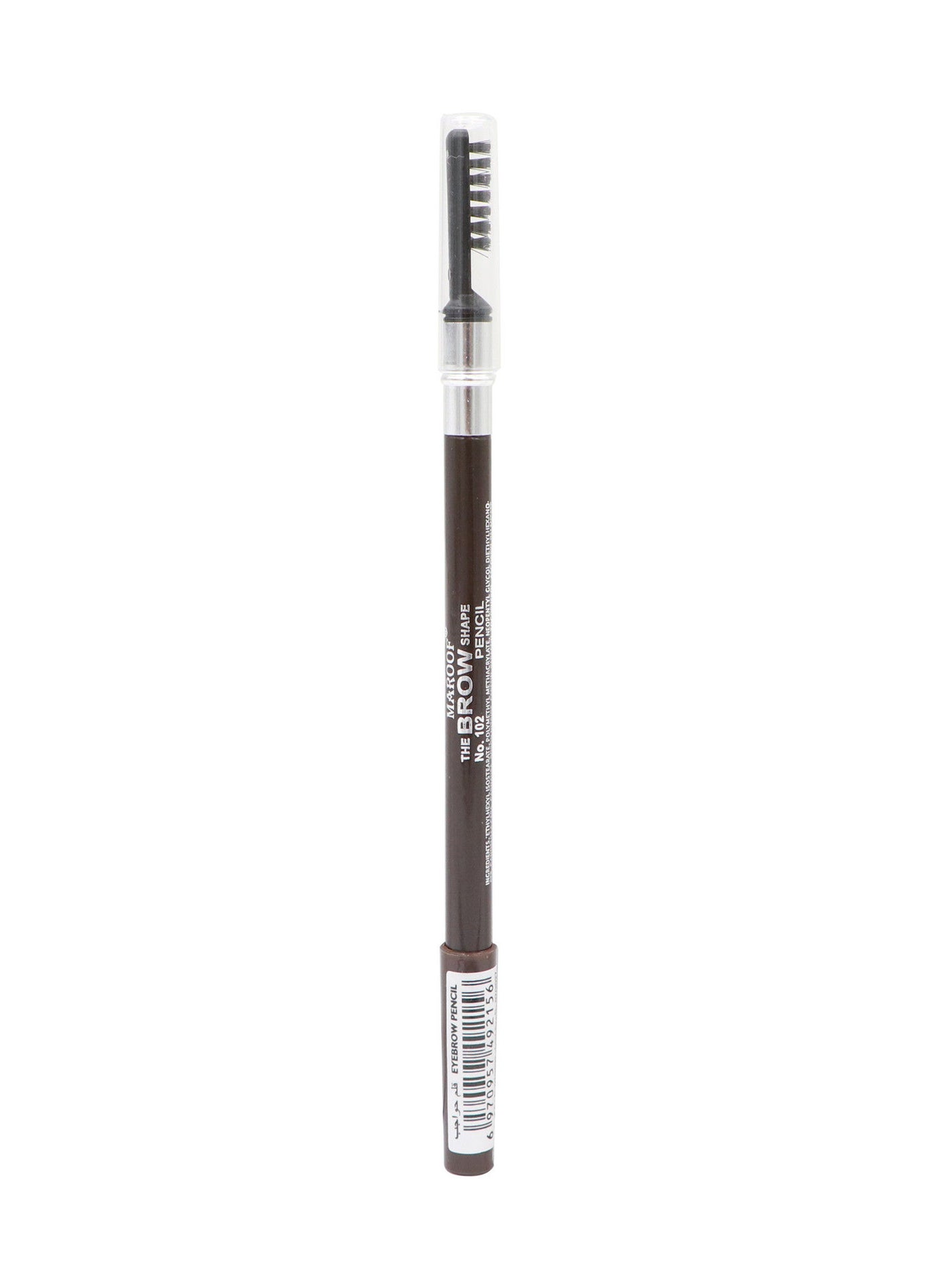 MAROOF Eye Brow Shape Pencil With Brush 1.2g