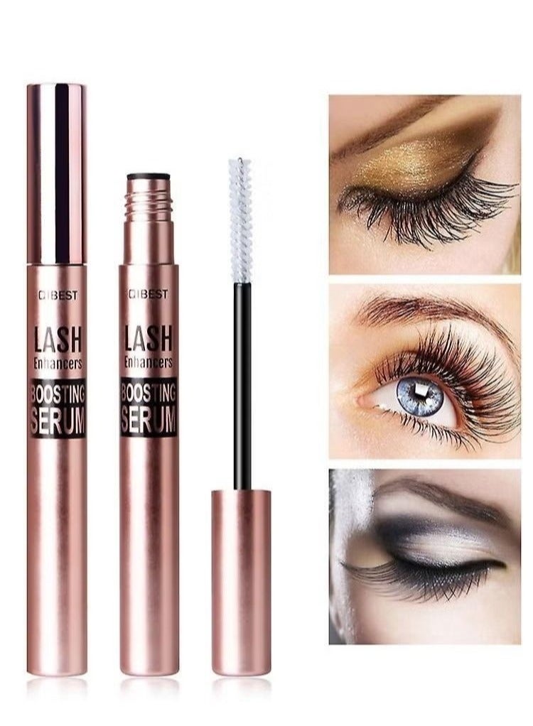 Lash Enhancers Boosting Serum Advanced Eyelash Growth Serum for Lashes & Brows Promotes Appearance of Longer Fuller Thicker Eyelashes Sensational Long Luscious Lash Boosting Eyebrows Serum