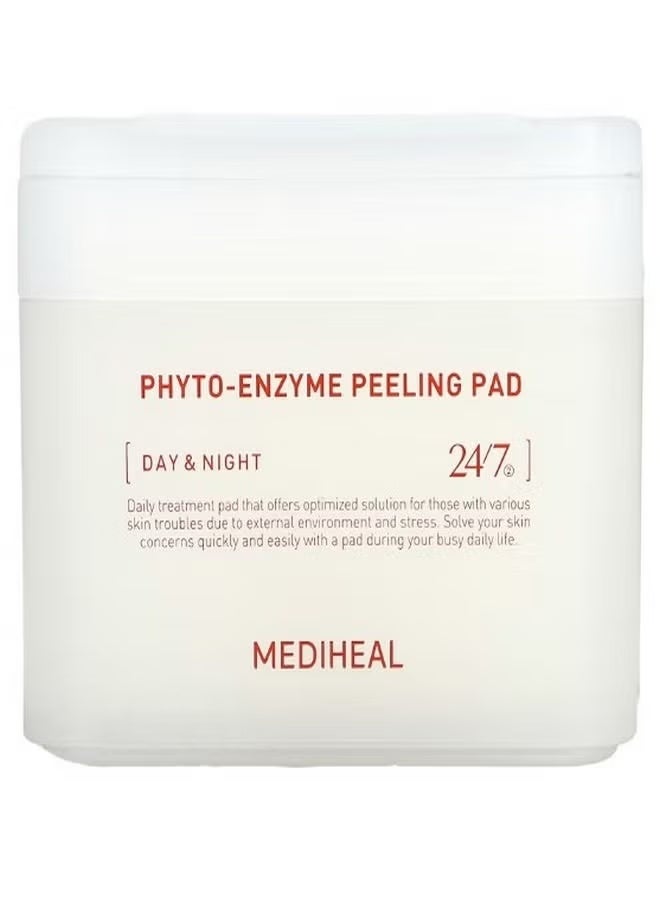 Mediheal, Phyto-Enzyme Peeling Pad, Day & Night, 90 Pads, 6.76 fl oz (200 ml)
