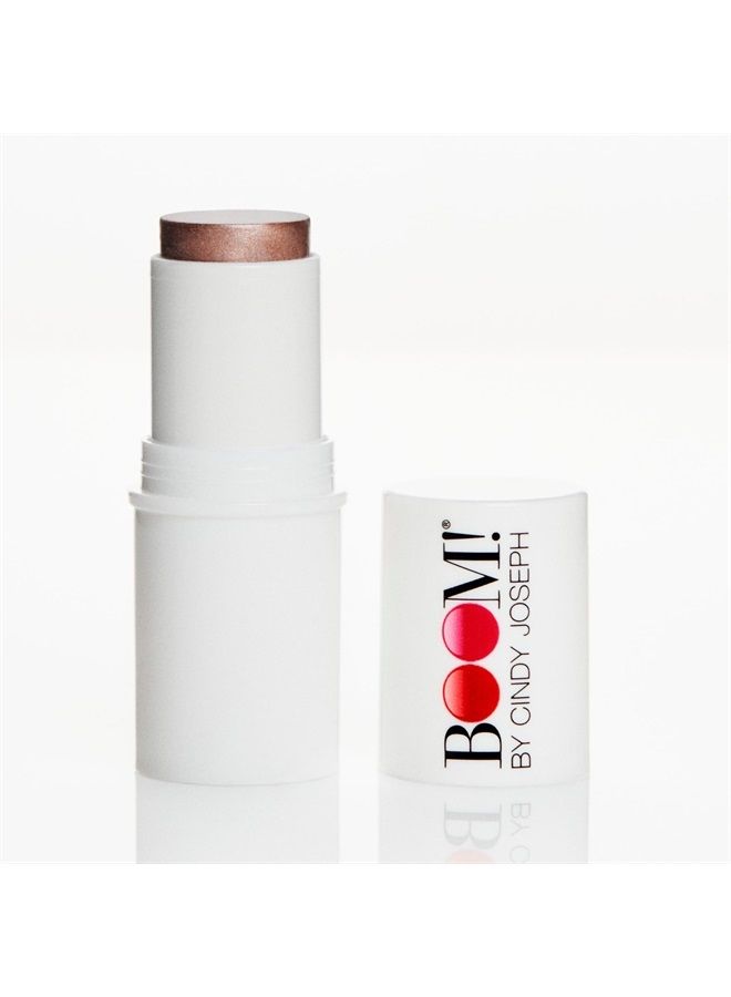Cosmetics Boomstick Glimmer - Boom Makeup Sticks for Older Women & Mature Skin - Natural Highlighter Stick & Illuminator