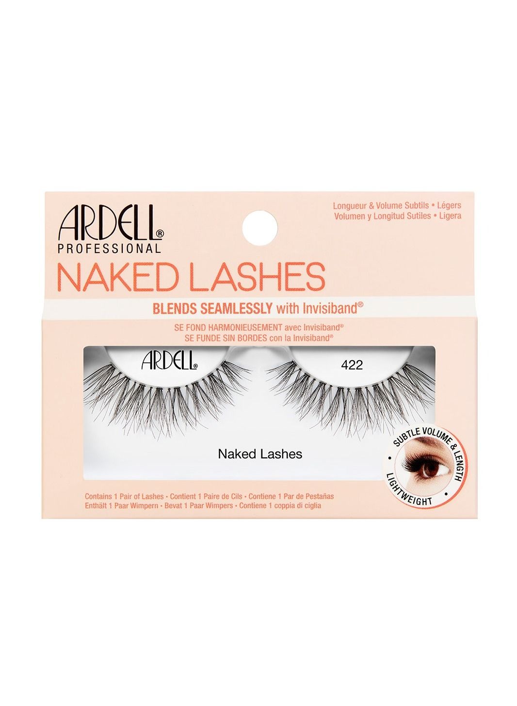 Naked Lash Strip Eyelash 422