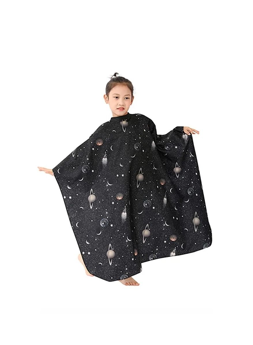 Kids Cape Black 95x120cm