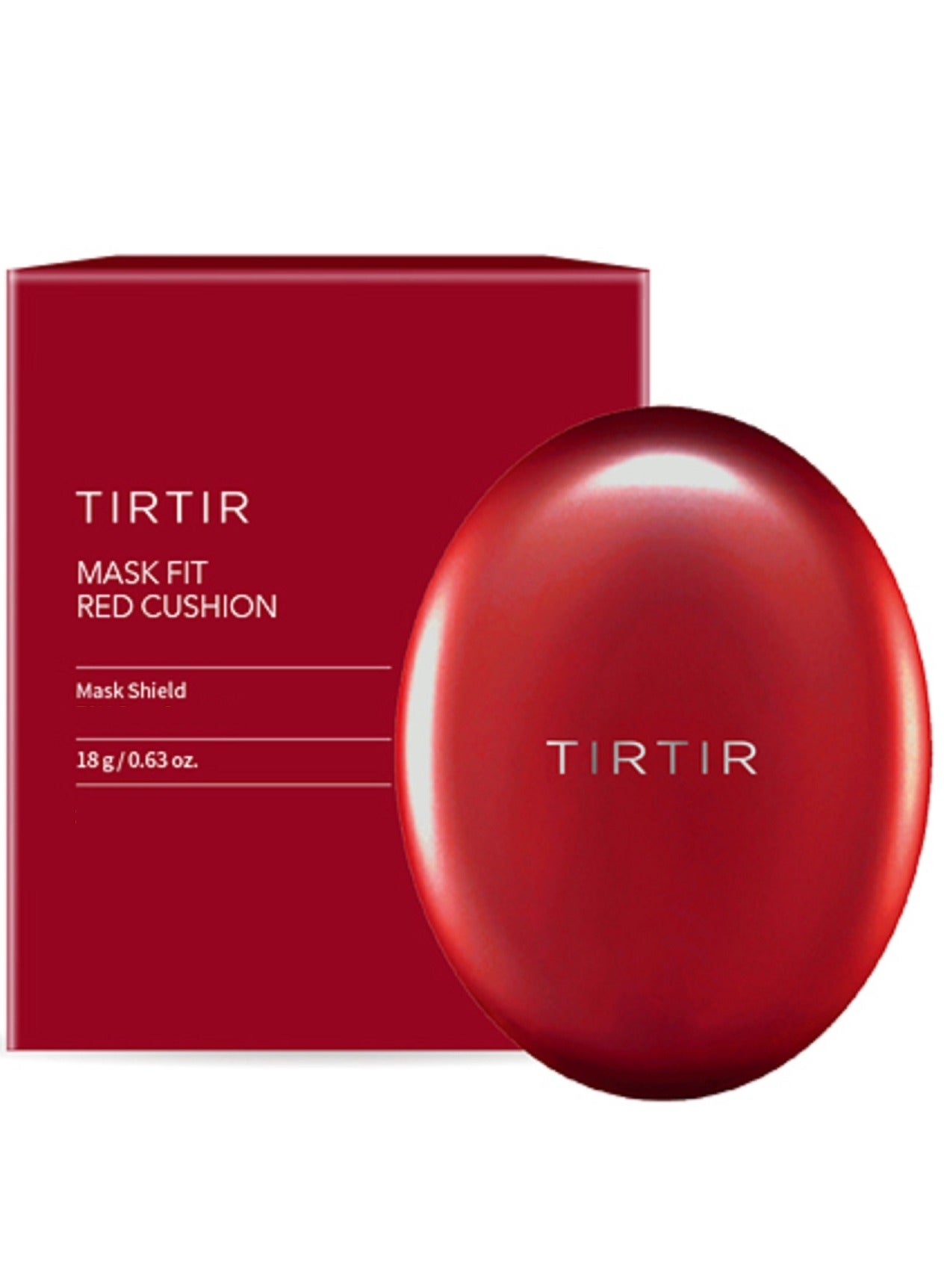 Mask Fit Red Cushion Mask Shield Foundation  (0.63 oz.), 21N Ivory