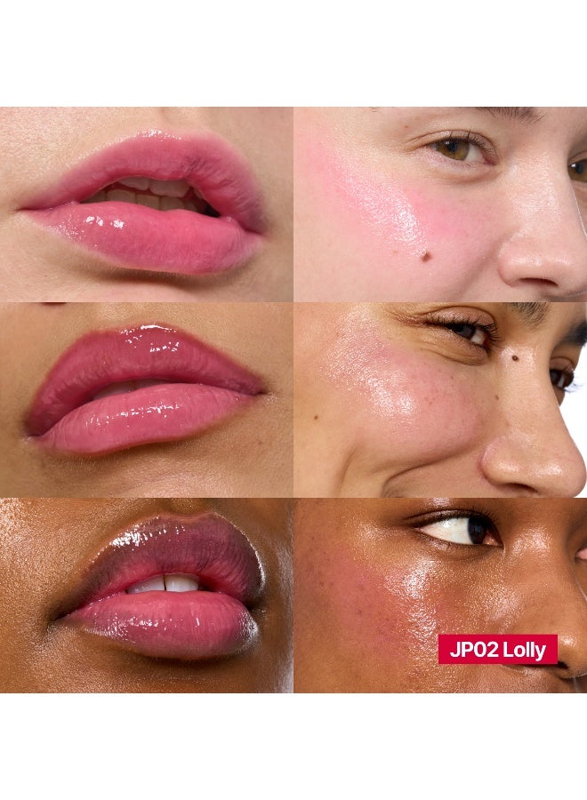 Lip & Cheek Glowy Jelly Pot Lolly - image 2