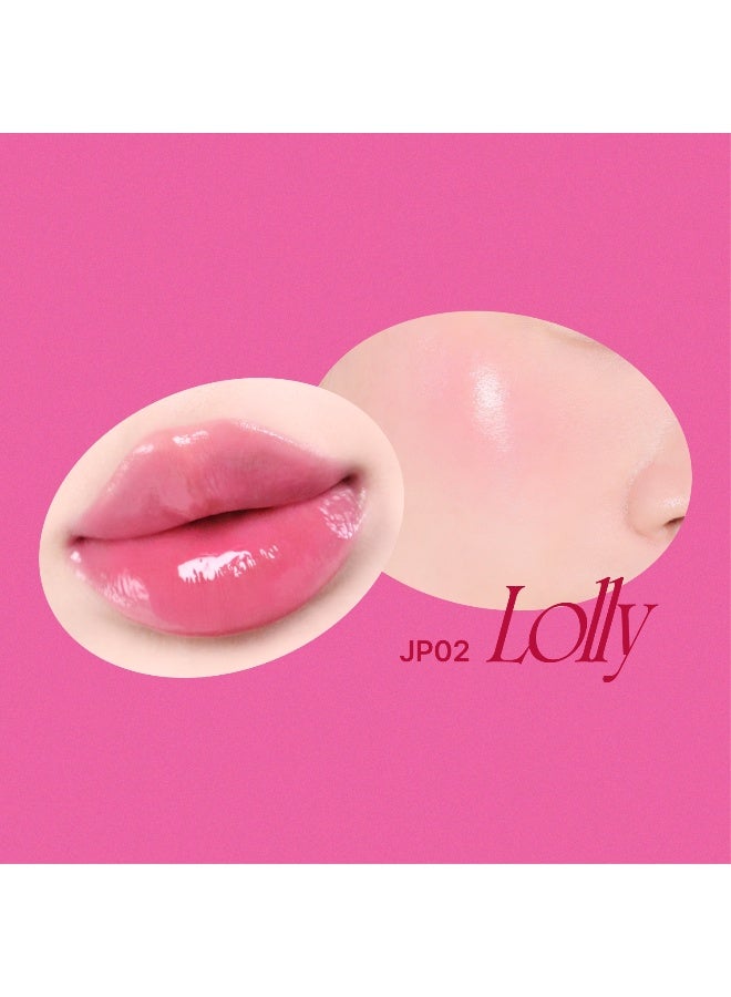 Lip & Cheek Glowy Jelly Pot Lolly - image 3