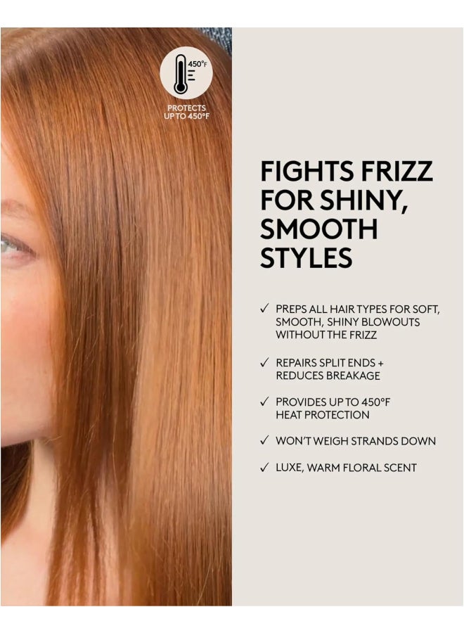 The Protective Type Frizz-Smoothing Heat Protectant Styling Cream 150ml | 5-in-1 Heat Protection Styling Cream for Smooth Frizz-Free Blowouts | Shields Hair from Heat Damage Up to 450°F for All Hair Types | Luxury Heat Protectant - image 4