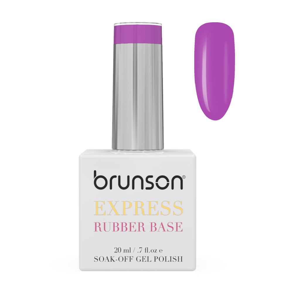 TPO free Rubber Base Gel polish 20ml Soak Off Base Coat for Nail Strengthening Long Lasting Gel Polish Base for Chip Free Shine Brittle Nails UV Rubber base Russian manicure Non Yellowing salon manicure