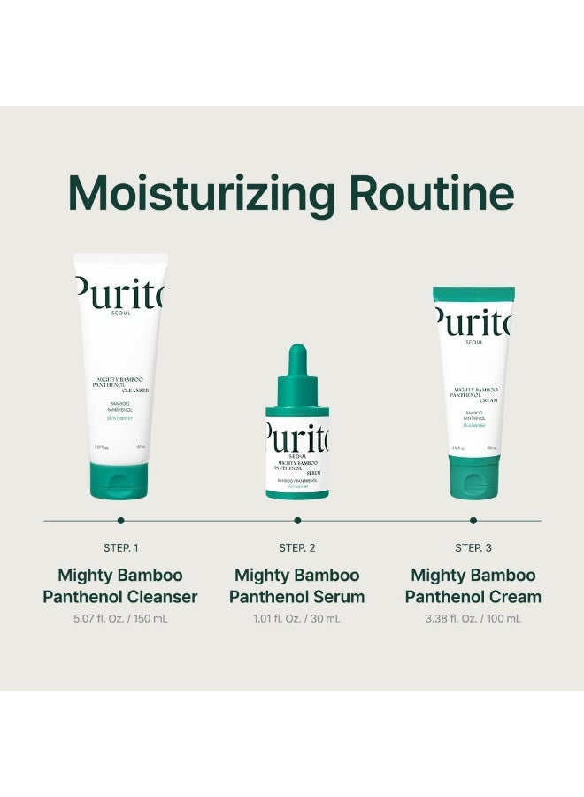 PURITO Mighty Bamboo Panthenol Barrier Repair Serum for Sensitive Skin Vegan Cruelty-Free 30ml - image 5