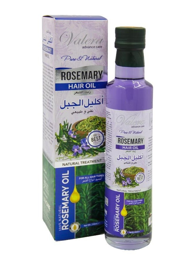 HAIR OIL ROSEMARY 250 ML