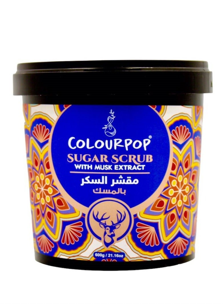 Sugar Scrub With MUSK Extract 600 g