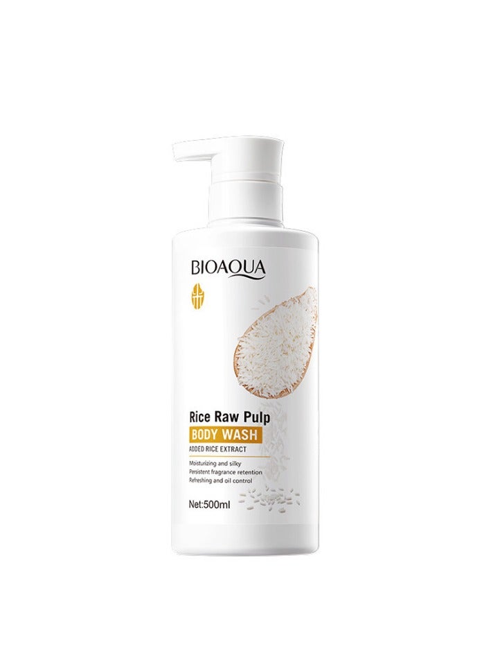 Rice Raw Pulp Body Wash 500 ML