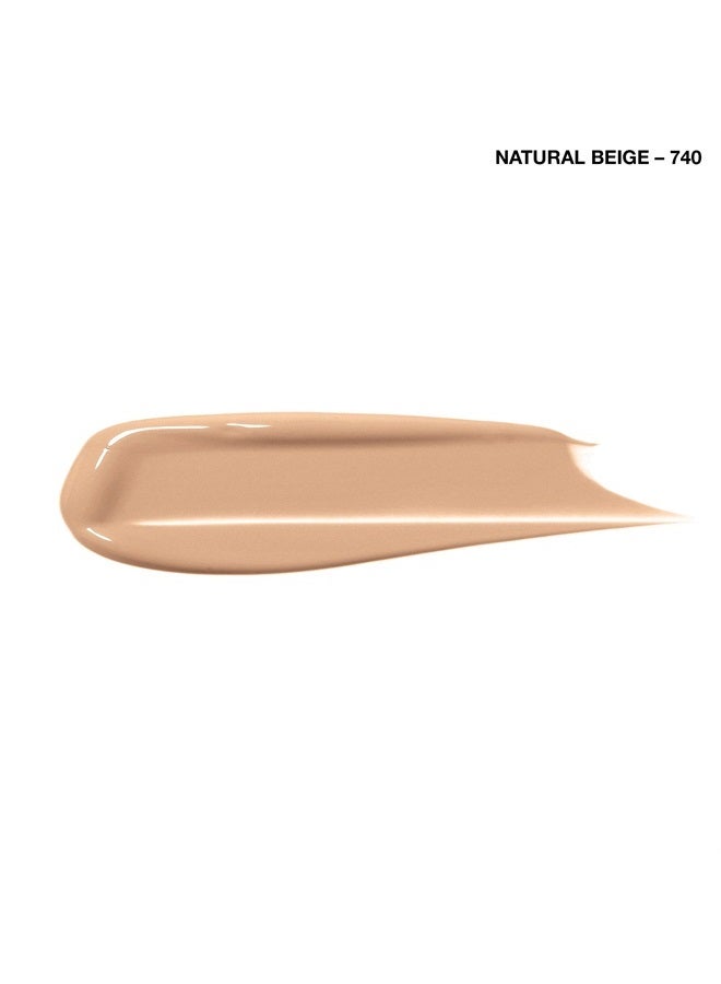 Smoothers Hydrating Makeup Foundation, Natural Beige (packaging may vary), 1 Fl Oz (Pack of 1)