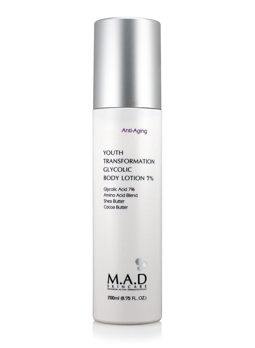 Skincare Youth Transformation Glycolic Body Lotion 7% 200 ml
