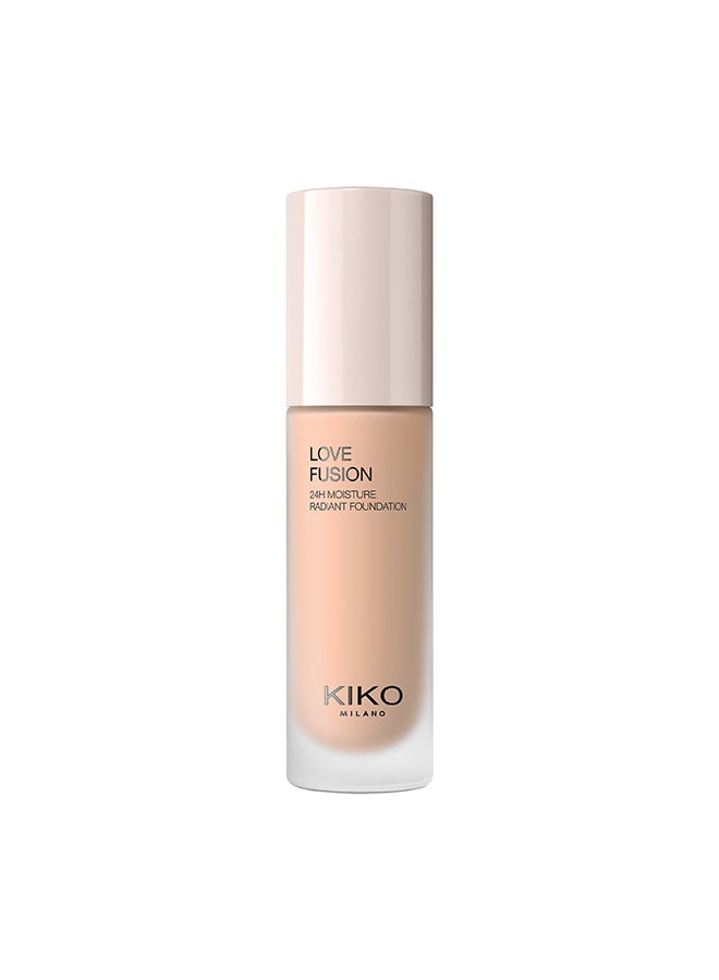 Love Fusion 24H Moisture Radiant Foundation 5Wr - image 5