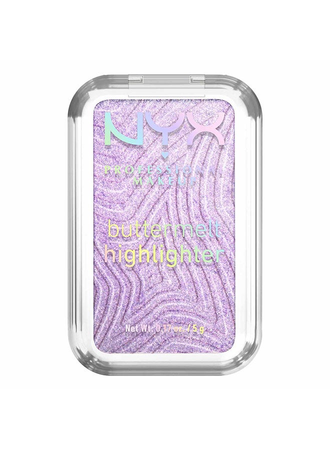 Buttermelt Highlighter Powder Highlighter 12 HR Wear Fade And Transfer Resistant No 1 Butta