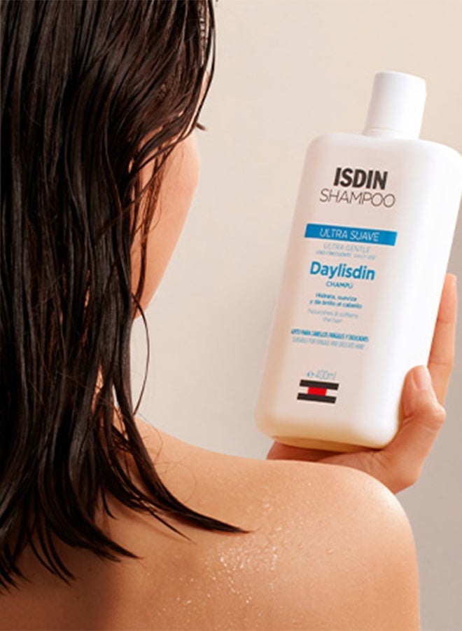 ISDIN Daylisdin Ultra Gentle Shampoo 400ml - image 3