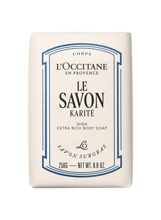 Shea Butter Extra Rich Soap - Milk