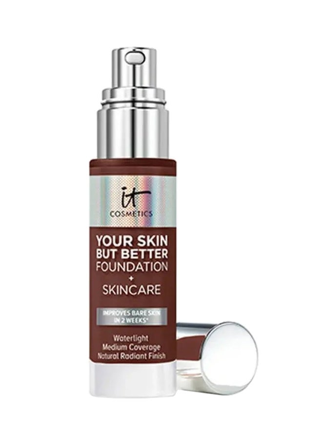Your Skin But Better Foundation Plus Skincare, Deep Cool 63