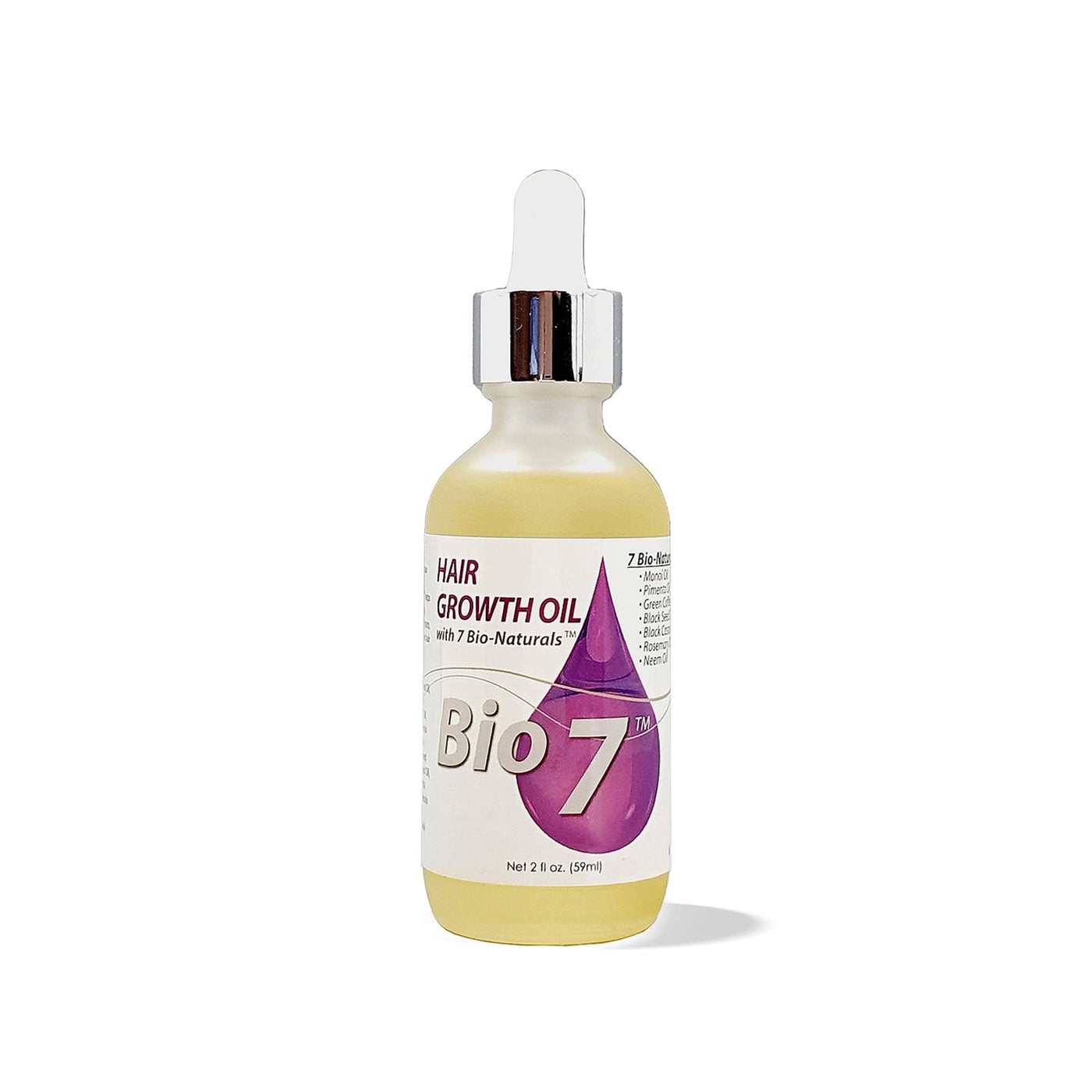 By Natures Hair Growth Oil - 2 Fl Oz, Unscented, Alcohol Free, Unisex-Adults, Hair Care, Hair Growth, All Hair Types