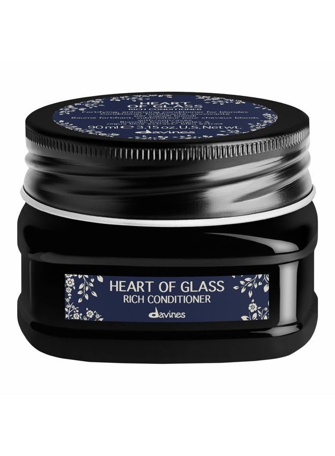 Heart of Glass Rich Conditioner for Blonde Care, 3.15 oz.