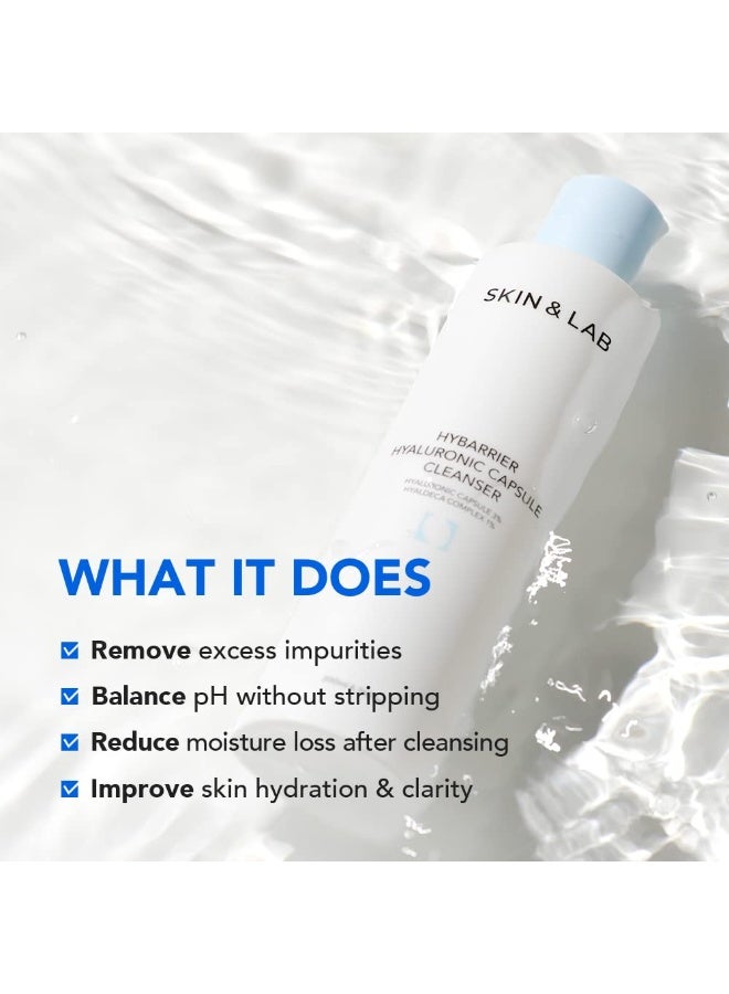 Hybarrier Hyaluronic Capsule Cleanser 200Ml - image 2