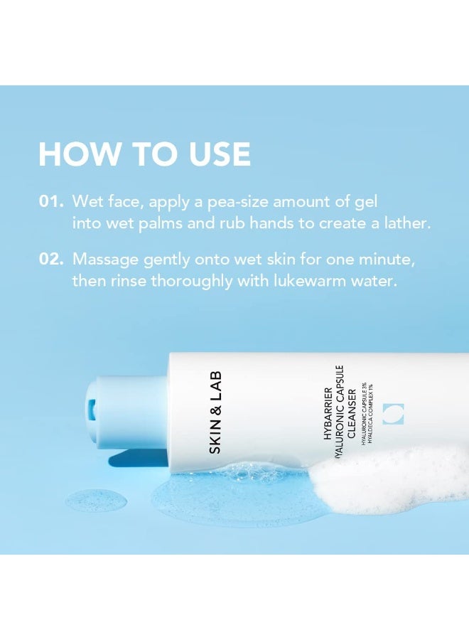 Hybarrier Hyaluronic Capsule Cleanser 200Ml - image 3