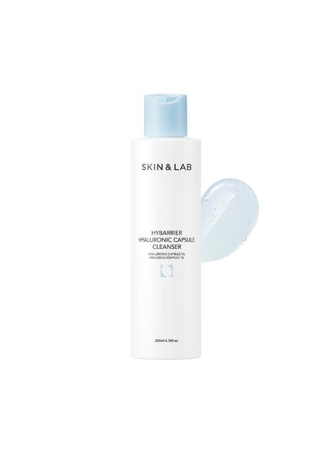 Hybarrier Hyaluronic Capsule Cleanser 200Ml