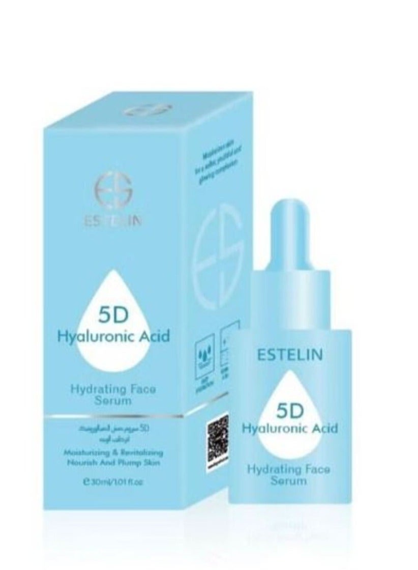 Moisturizing Hydrating Hyaluronic Acid Serum For Face 30 ml