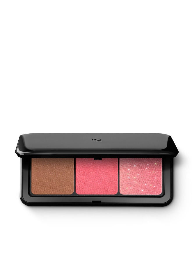 Multi Finish Trio Blush And Bronzer Palette