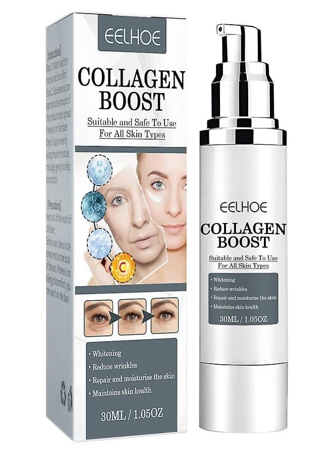 Collagen Boost - Rejuvenating Serum for Firm and Supple Skin - 30ml