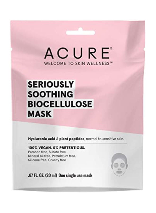 Seriously Soothing Biocellulose Mask