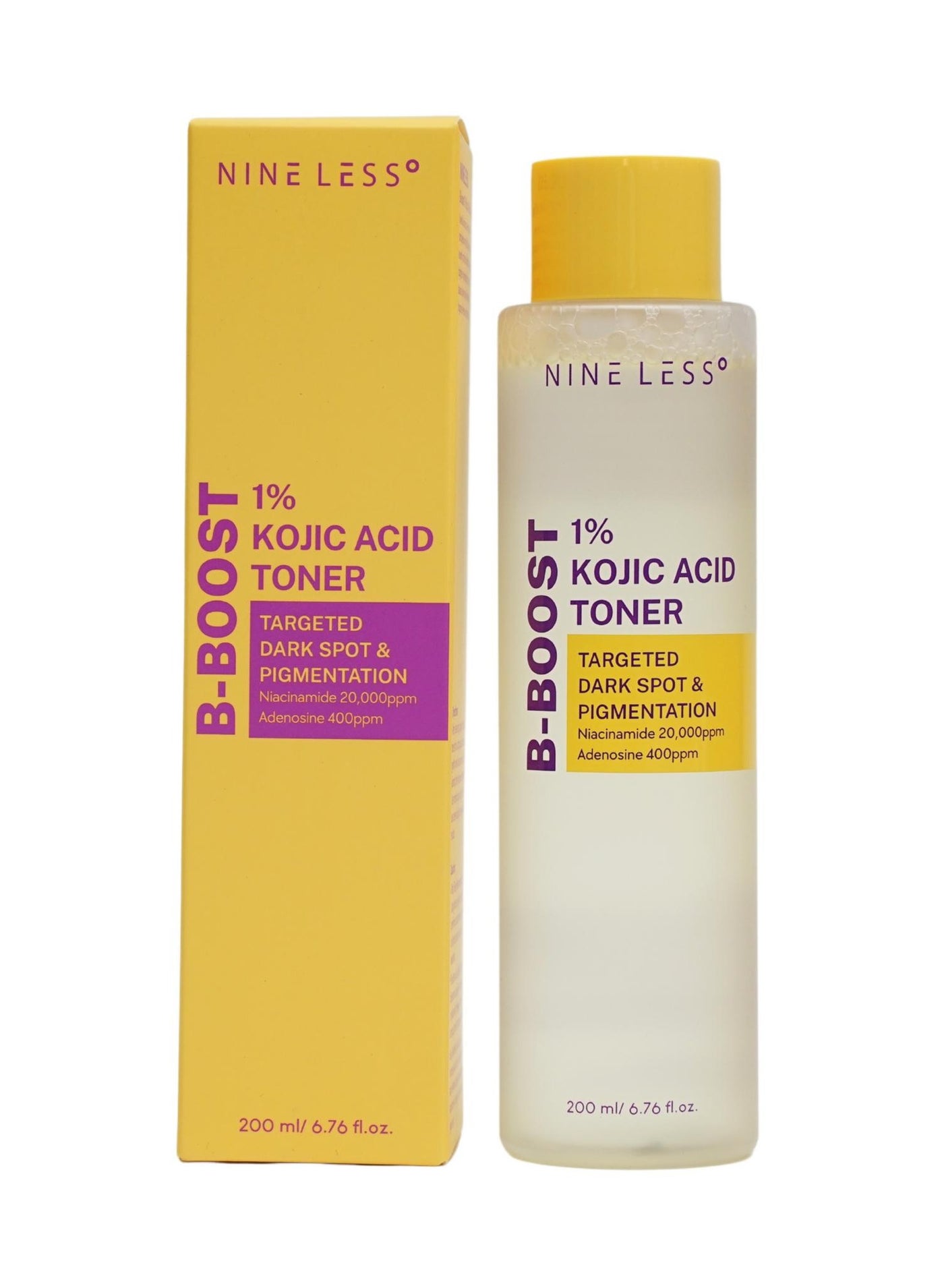 [NINELESS] B-Boost 1% Kojic Acid Toner 200ml