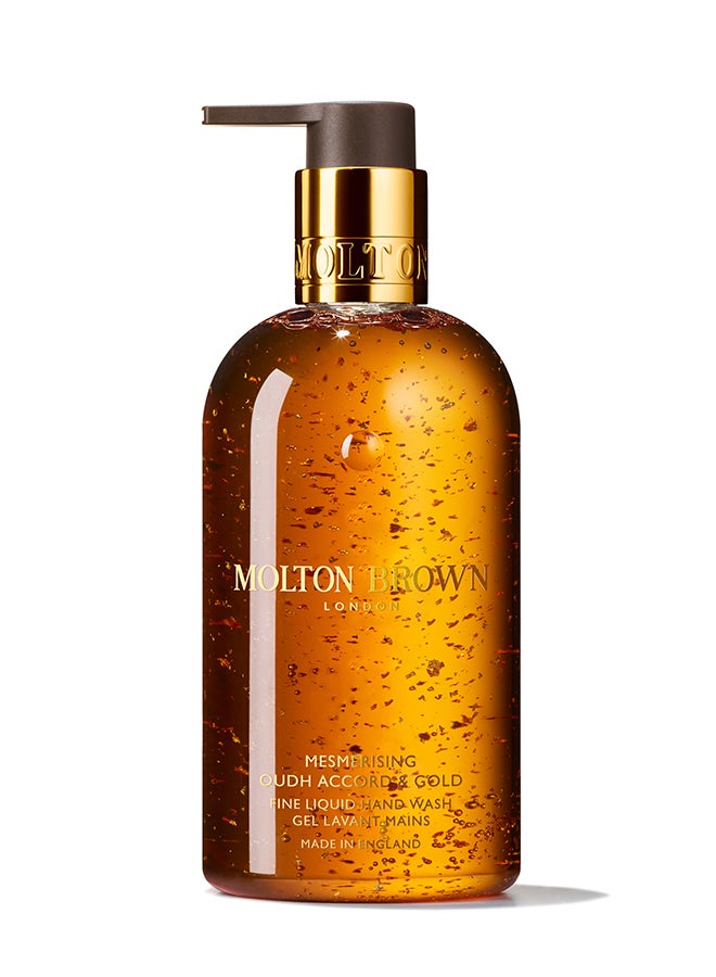 Mesmerising  Oudh Accord & Gold Fine Liquid Hand Wash 300Ml