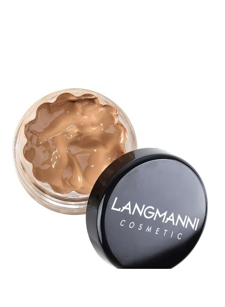 Concealer Cream - Conceals, Contours, Moisturizes, Brightens Skin Tone, Long-Lasting Foundation Cream(tan, all)
