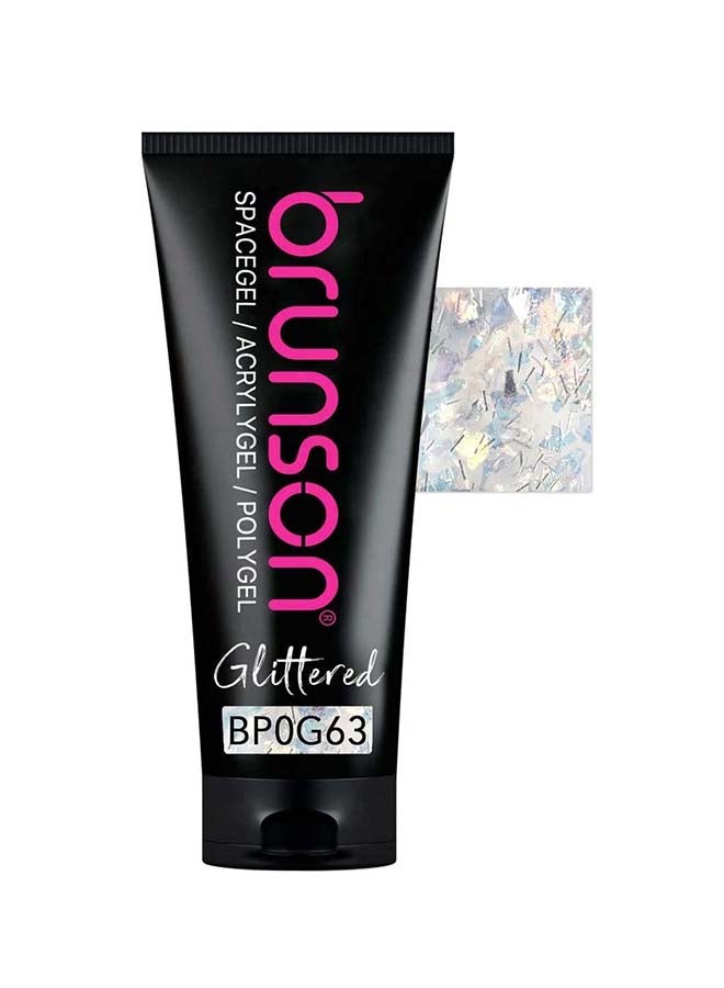 Polygel 60g offers salon-quality nails in 1 Sec, Poly nail gel with shimmer long-lasting acrylic nails. Soak off with UV/LED hard gel for nail extension, builder gel for fake nails, manicure nail art